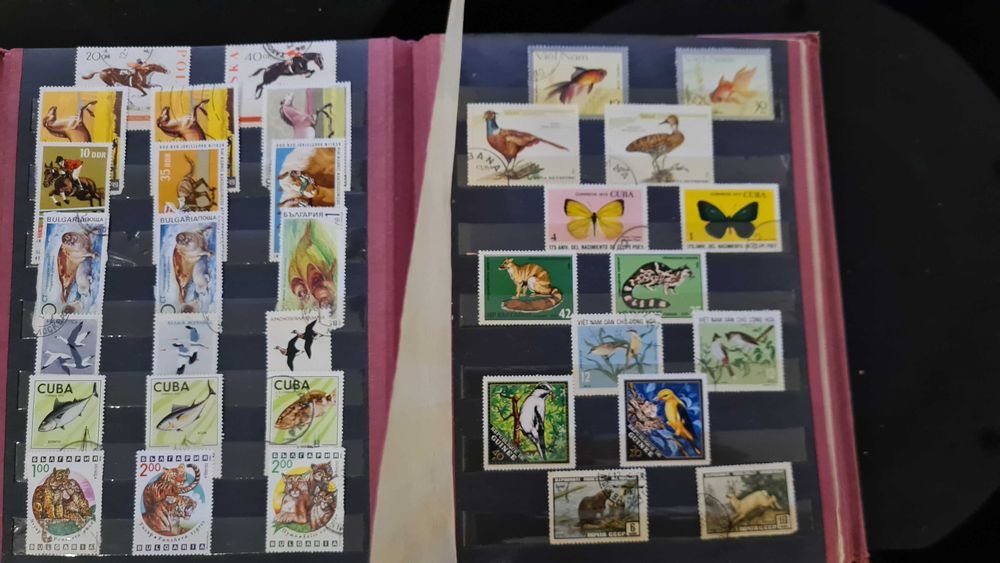 Пощенски марки, стари,запазени,разнообразни серии!