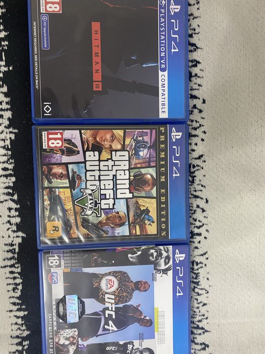 Игры на Sony playstation