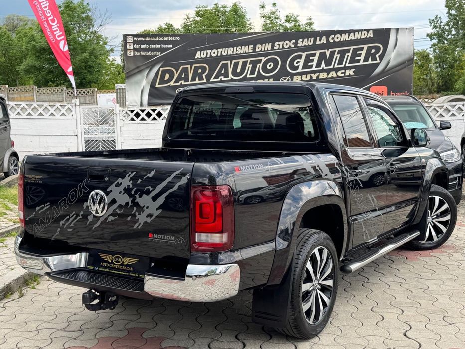 VW AMAROK 3.0 V6 TDI HIGHLINE R.A.R EFECTUAT FULL Import Germania Stare Perfecta Top FARA Rugina La Sasiu Vopsea Originala Cap Coada Jante 20’’ Garant
