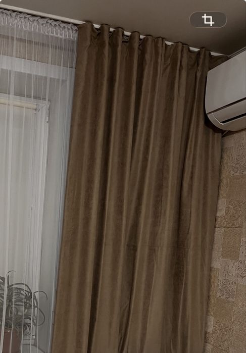Продам новые шторы!