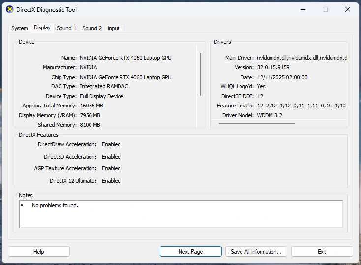 Laptop Asus TUF / Ryzen 7 7435HS / RTX 4060 / 16gb Ram / 512 ssd + 1TB
