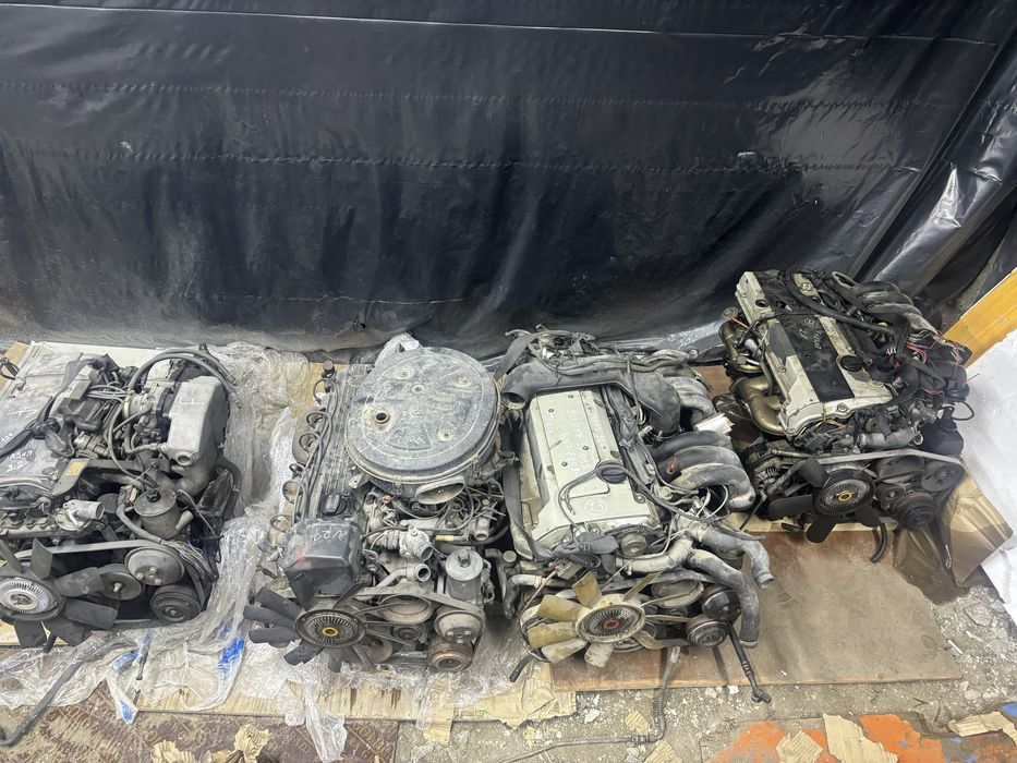 Капоты крылья фары диски бампера