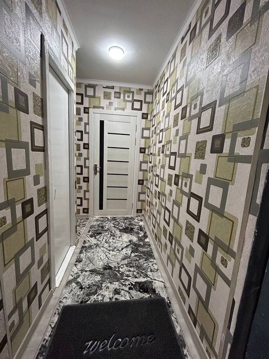 2 хонали квартира ижарага берилади.