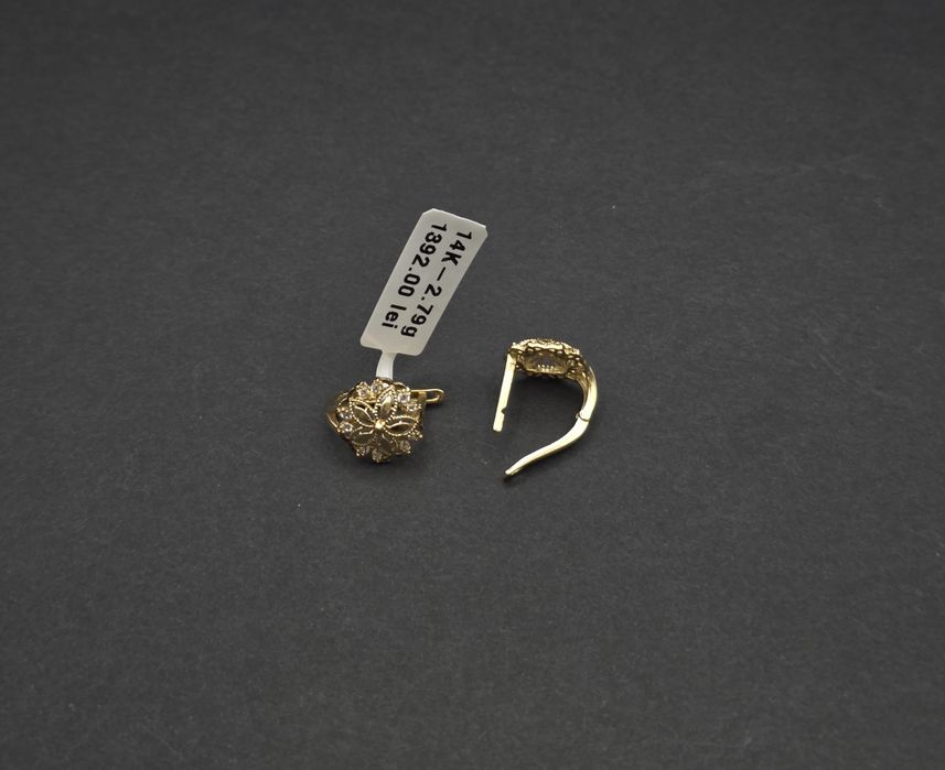 Cercei aur 14k 2.79gr