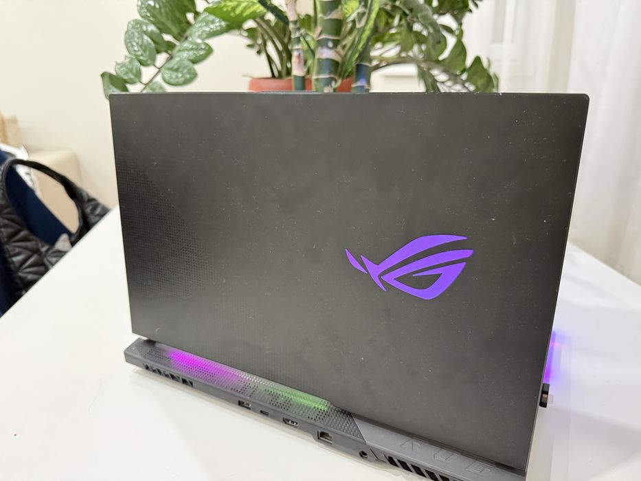 Мощный игровой ноутбук Asus Rog