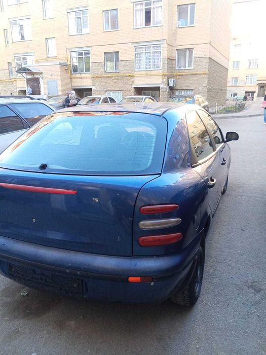 Fiat brava 1.6 акпп