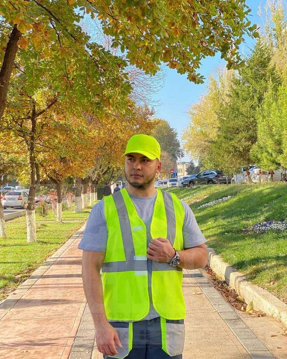 Сигнальный жилет для рабочих