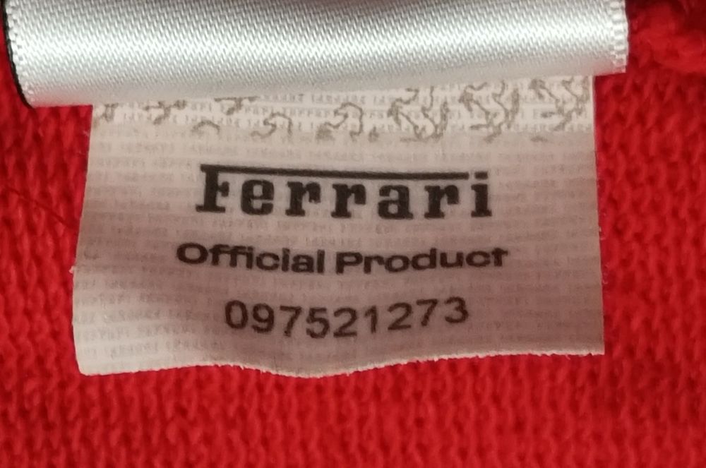 Puma Scuderia Ferrari Sweatshirt оригинално горнище L Пума Ферари