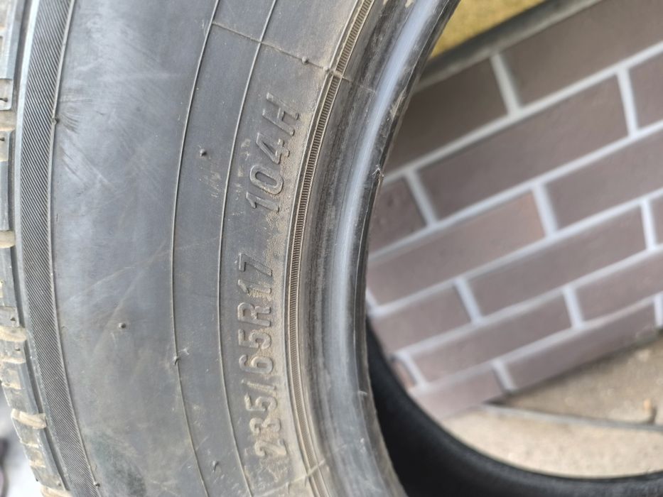 Продам резину бу