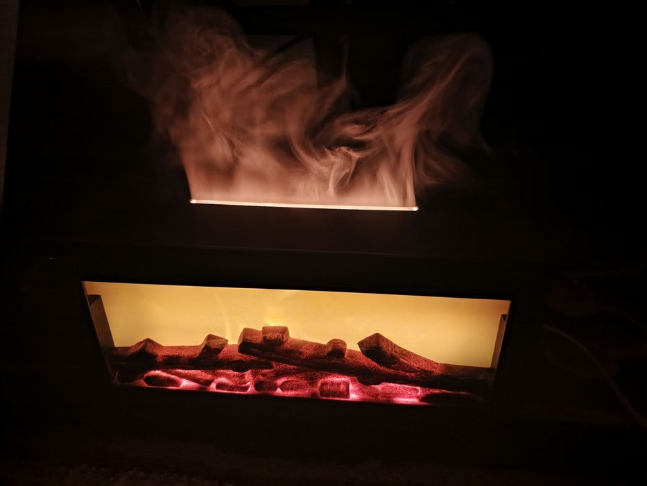 Havo namlagich  tungi chiroq, kamin