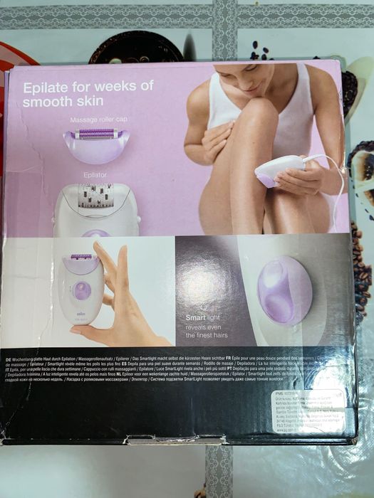 Эпилятор сатамын