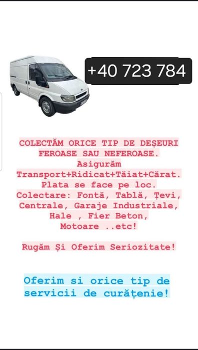 Serviciu de debarasari 24/7