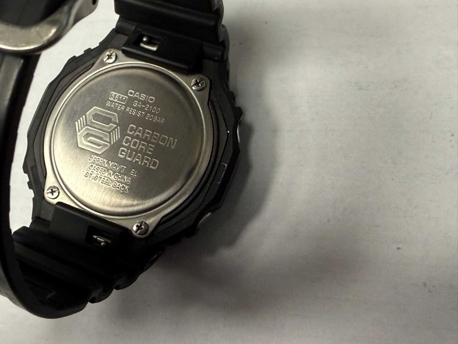 Casio G-shock GA 2100