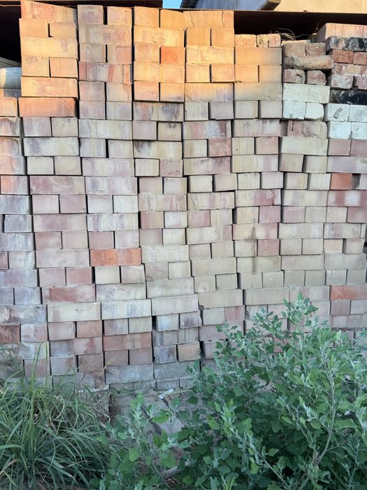 Кирпич камен новый