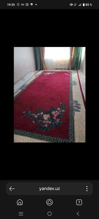 Gilam sotiladi ,daroshka xam