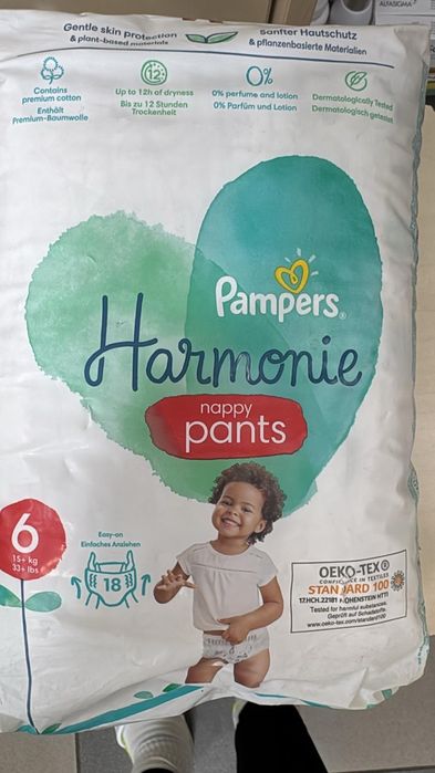 Pampers harmonie nr 6