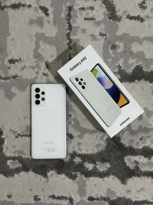 Андроид Samsung Galaxy A52