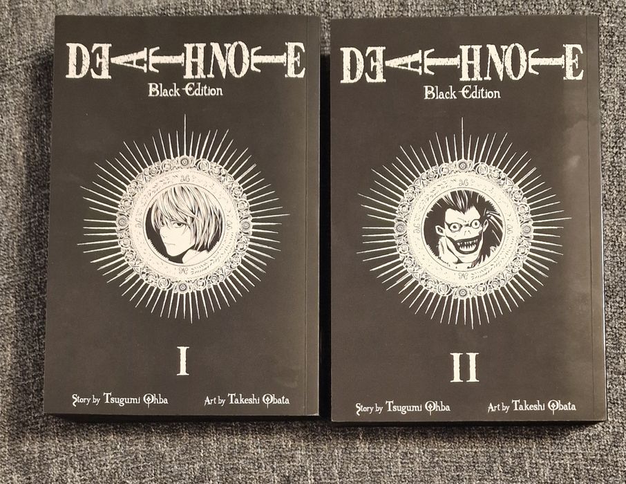 DEATH NOTE Black Edition
