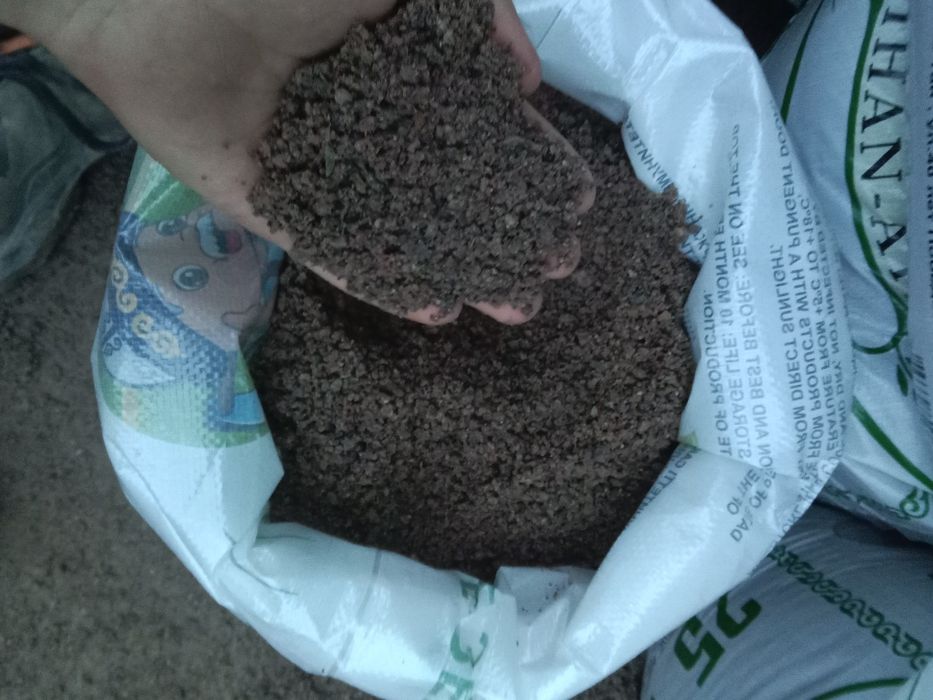 Отсев песок шебень