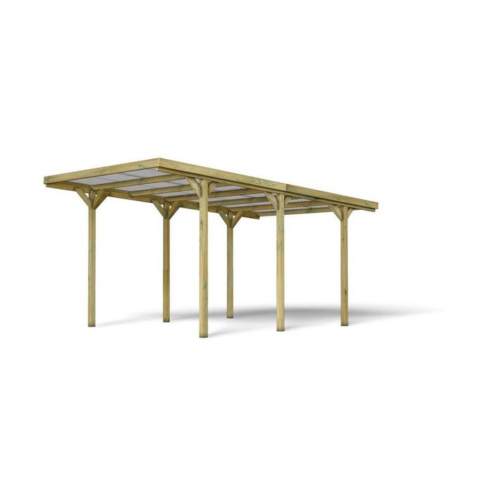 Ветроупорни завеси, Дървени навеси сенници