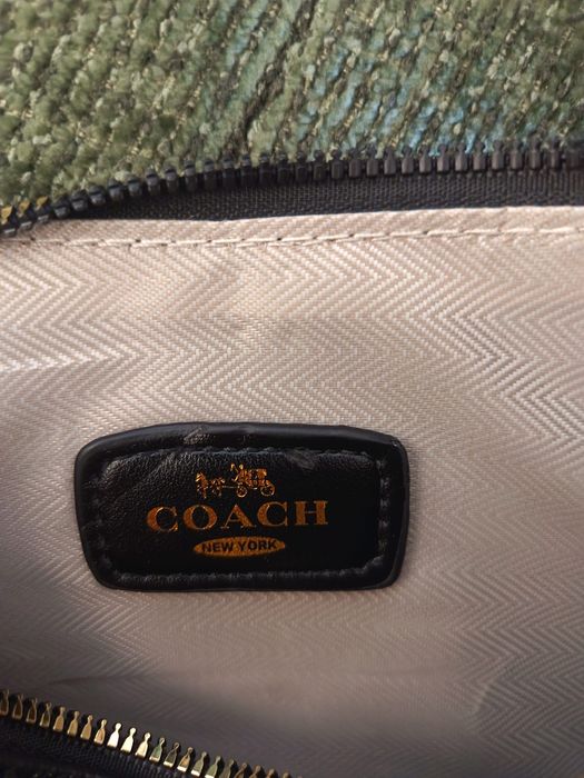 Geanta coach neagra