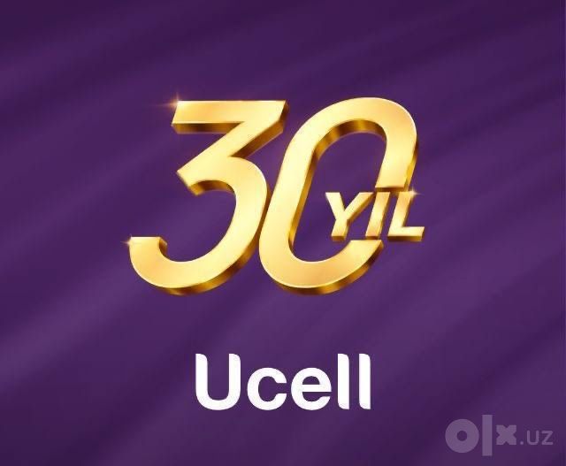 Ucell 0000 va 7777 nomerla