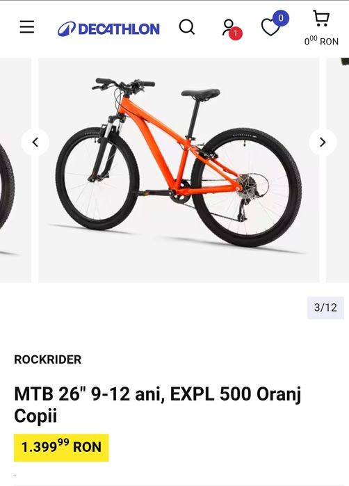 Bicicleta Dechatlon  ST