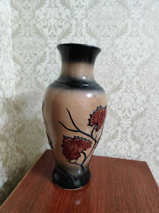 Керамическая напольная Ваза (пр-во Прибалтика) выс от пола 42 см АКЦИЯ