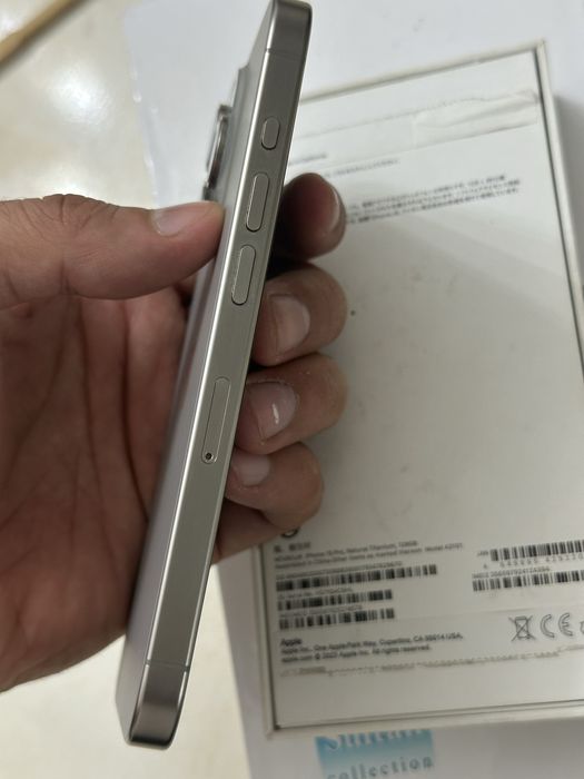 Iphone 15Pro Titan Sim/128 Ideal B-85%