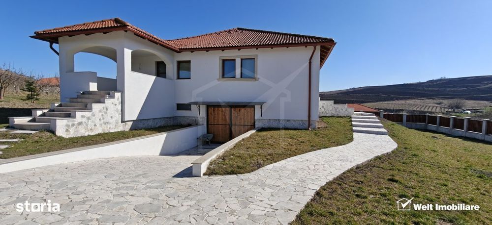 Casa individuala cu 1800 mp teren, Moristi (15km de Cluj)