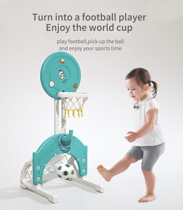 Детская горка качели игровая площадка