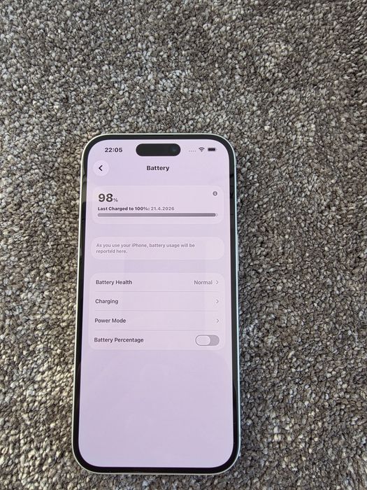 IPhone 16 128GB White
