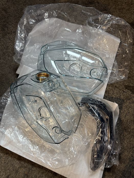 Set Capace BMW R1250RT R1250GS  R1250RS cilindru motor transparent