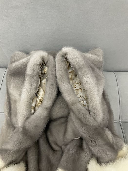 Норковая шуба oversize, 44-54