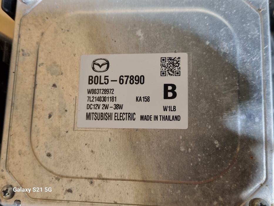 Far stanga mazda 3 bp led matrix 2019-2025