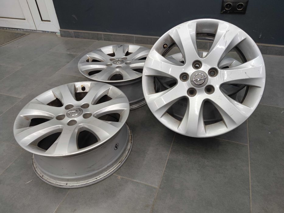 Джанти 16 - Opel Meriva, Astra, Zafira