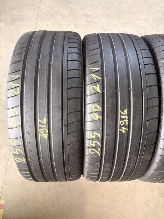 Anvelope vara 255/40/21 Dunlop SP Sport Maxx 255 40 21 R 21