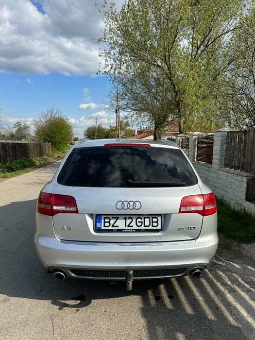 Vând Audi A6 C6 2.0TDI