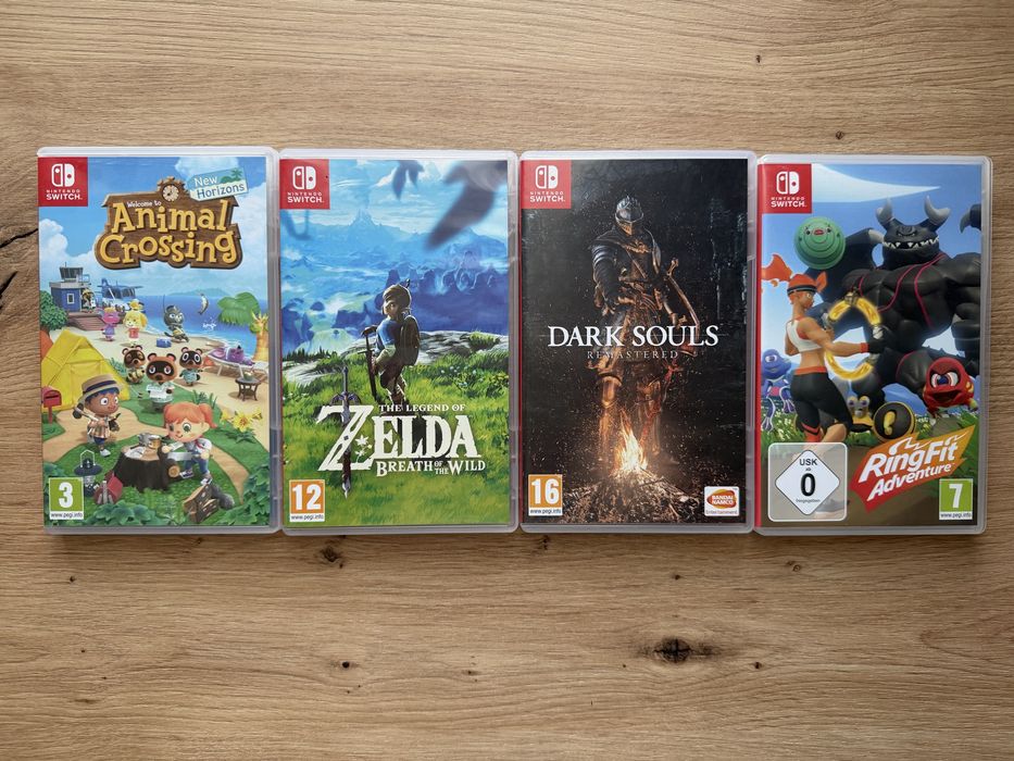 Nintendo Switch HAC-001(-01)  + Пълен комплект