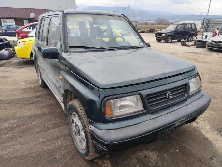 Suzuki Vitara 1.6 - 97к.с - 1993г. на части
