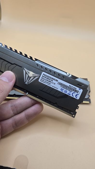 RAM Viper 32GB DDR4 (16+16)
