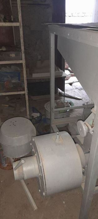 Кант цехига дробилка ва пресс