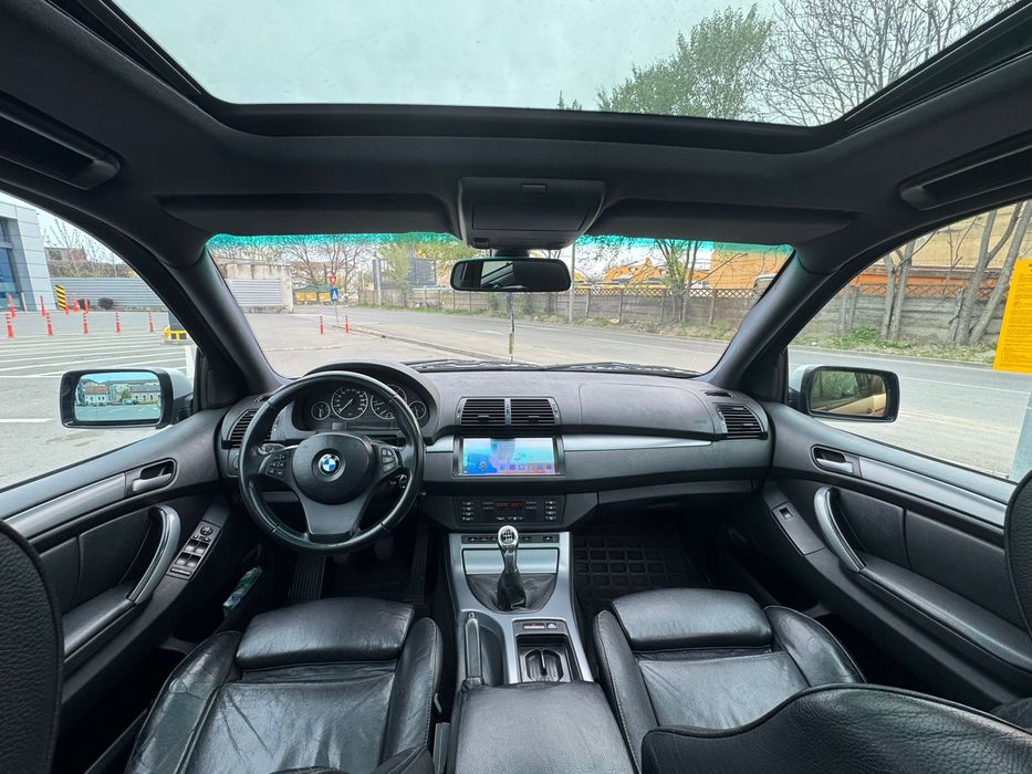 Bmw x5 e53  3.0d cutie manuala