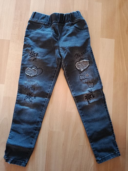 Джинсы для девочки