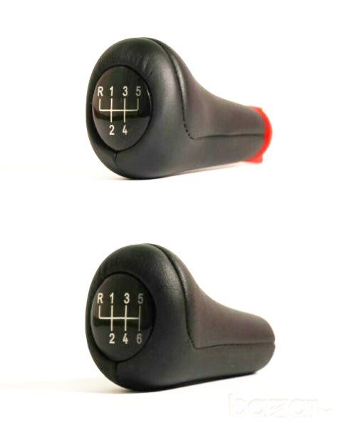 Топка за скоростен лост BMW естествена кожа 5 и 6 скорости E39 E46 E60