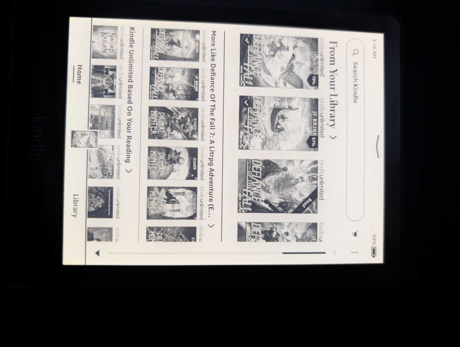 E-reader Amazon Kindle