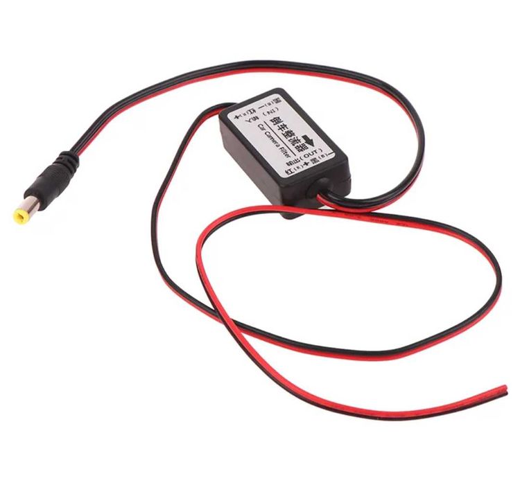 Филтър за камера за заден ход задно виждане мултимедия видео сигнал