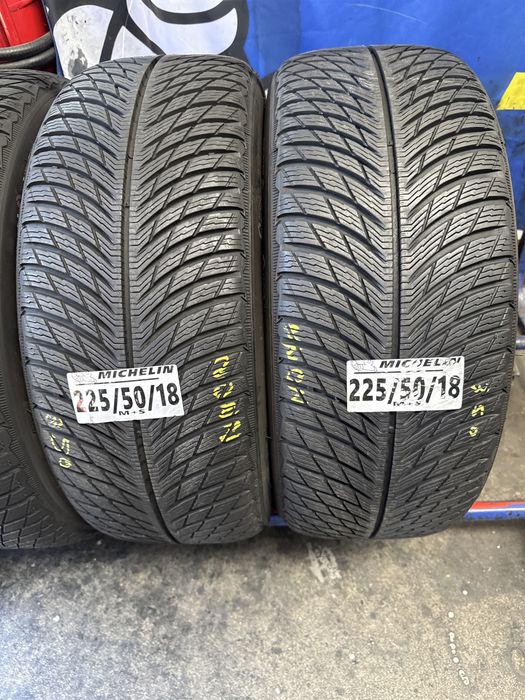 225/50/18 Michelin M+S