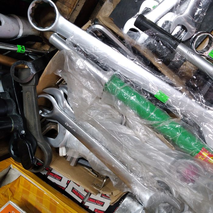 Ключи гаечные накидные