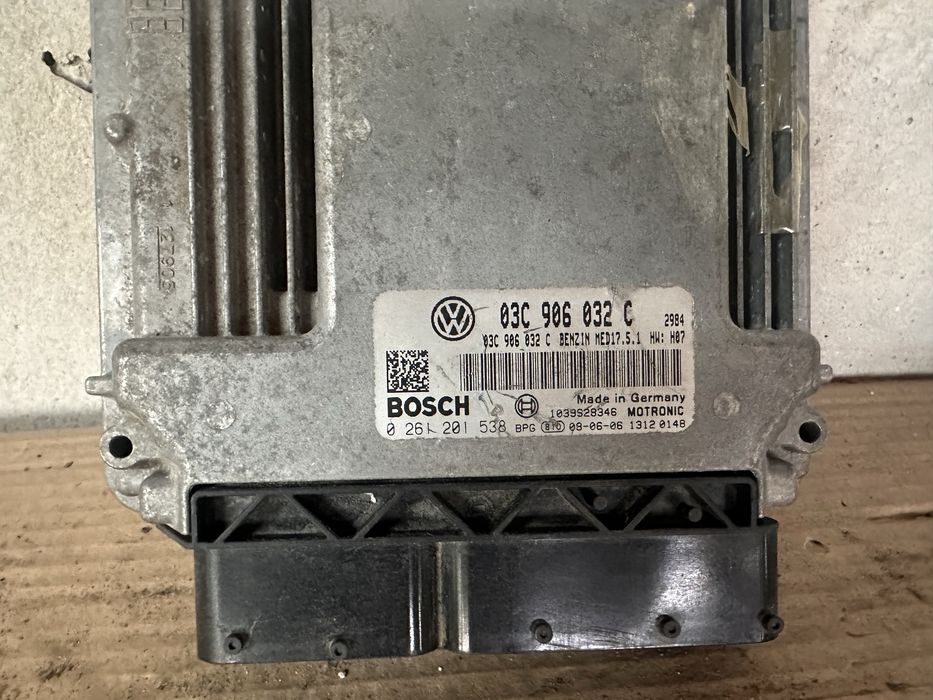 Компютър за фв ауди 1.4т / vw audi 1.4T